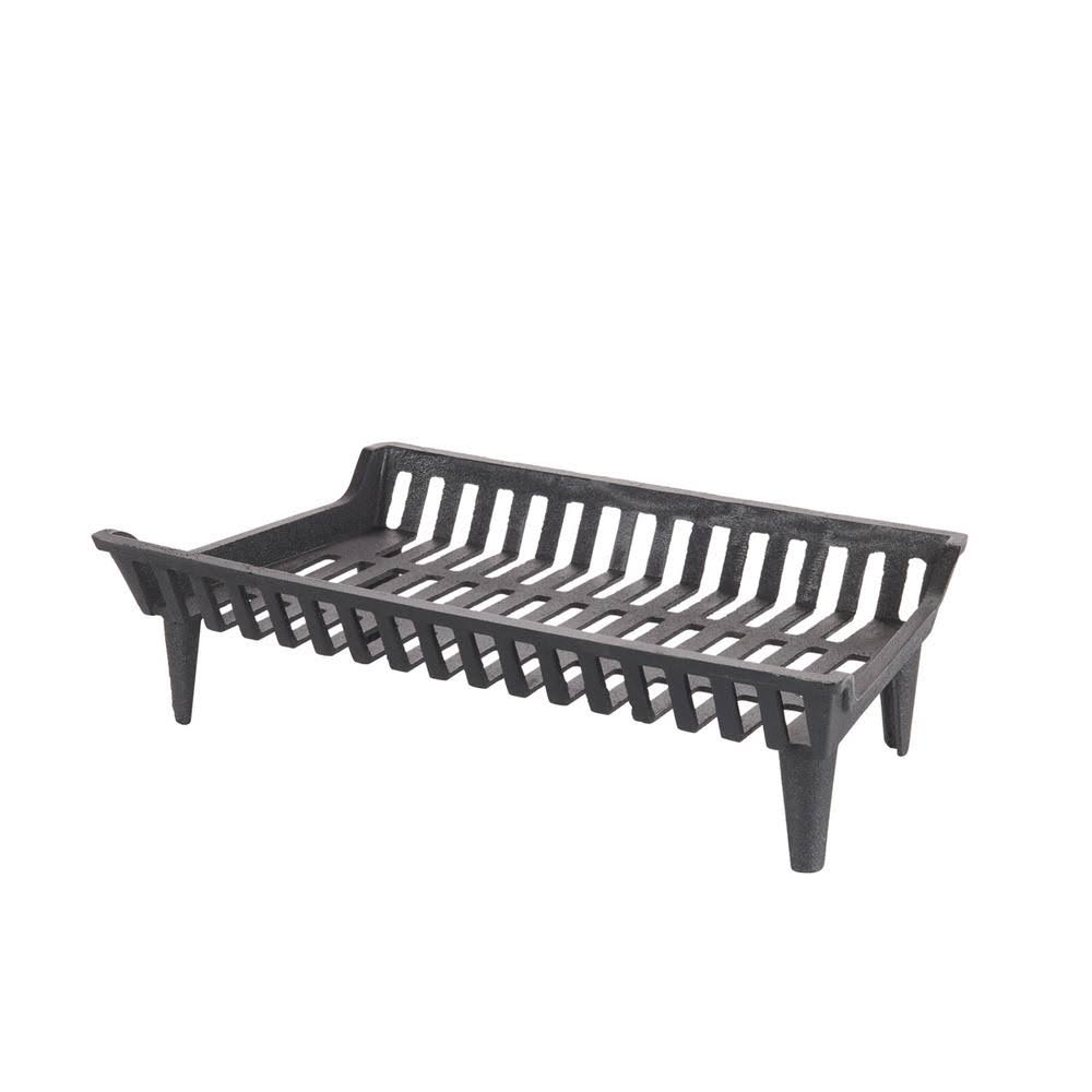 Liberty Foundry 27 in. Cast Iron Heavy-Duty Fireplace Grate with 4 in.