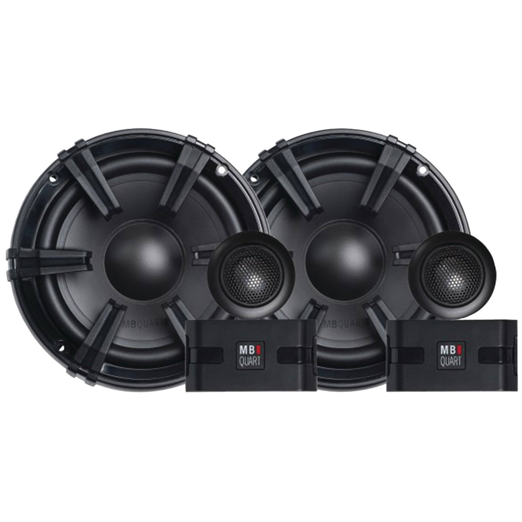 MB Quart Discus DC1-216 2-way Car Speakers - Pair
