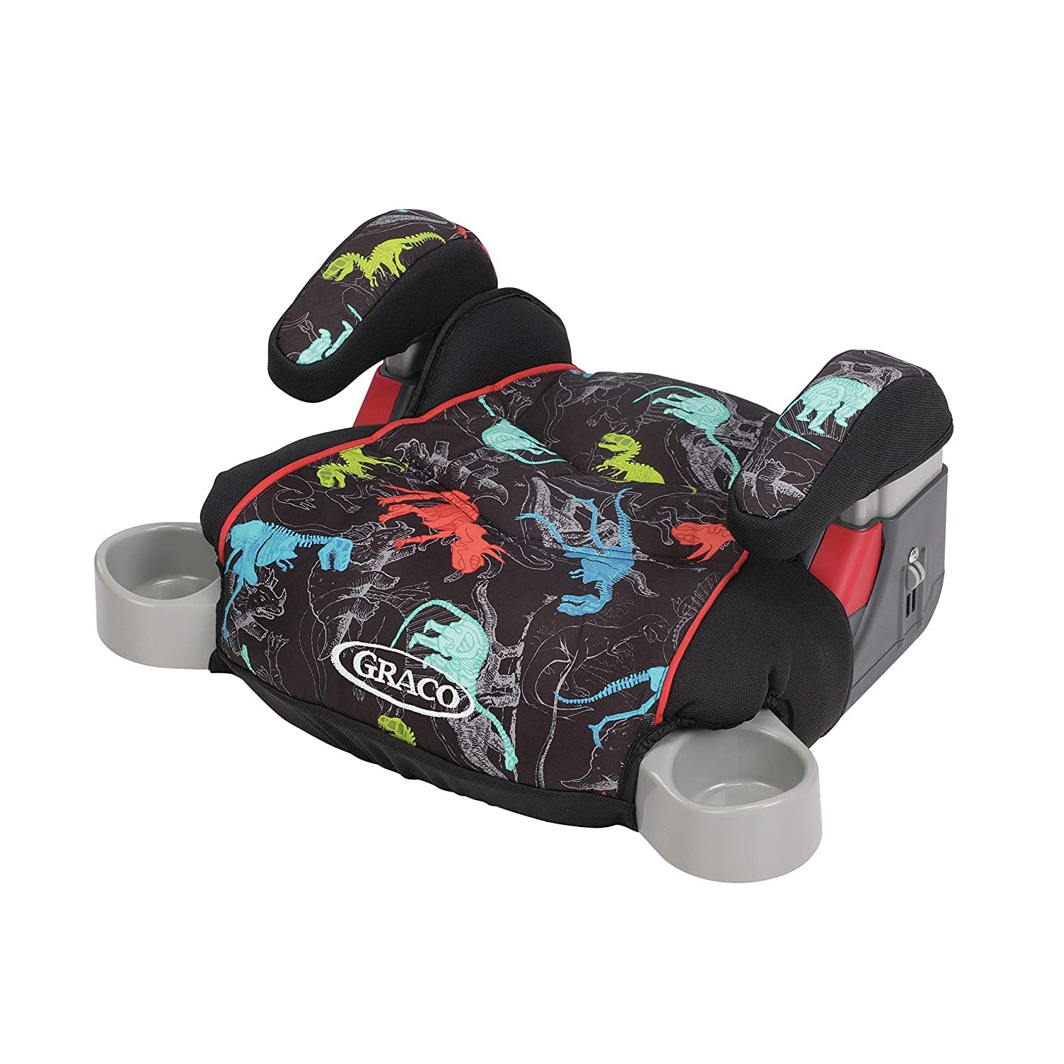 Graco 4Ever DLX 4-in-1 Car Seat to Backless Booster, TurboBooster Dinorama Backless Booster