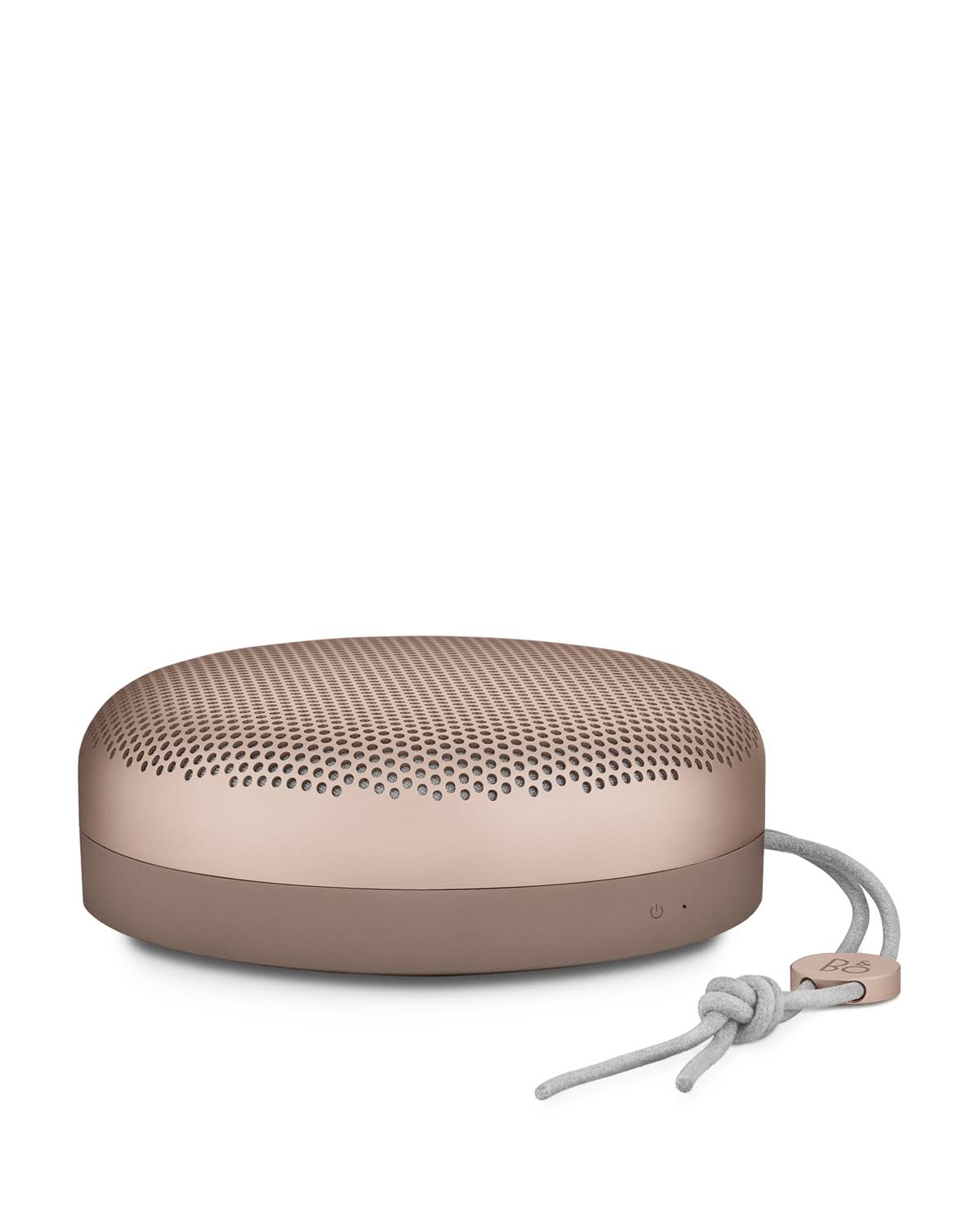 Bang u0026 Olufsen Beoplay A1 Portable Bluetooth Speaker | Sand Stone