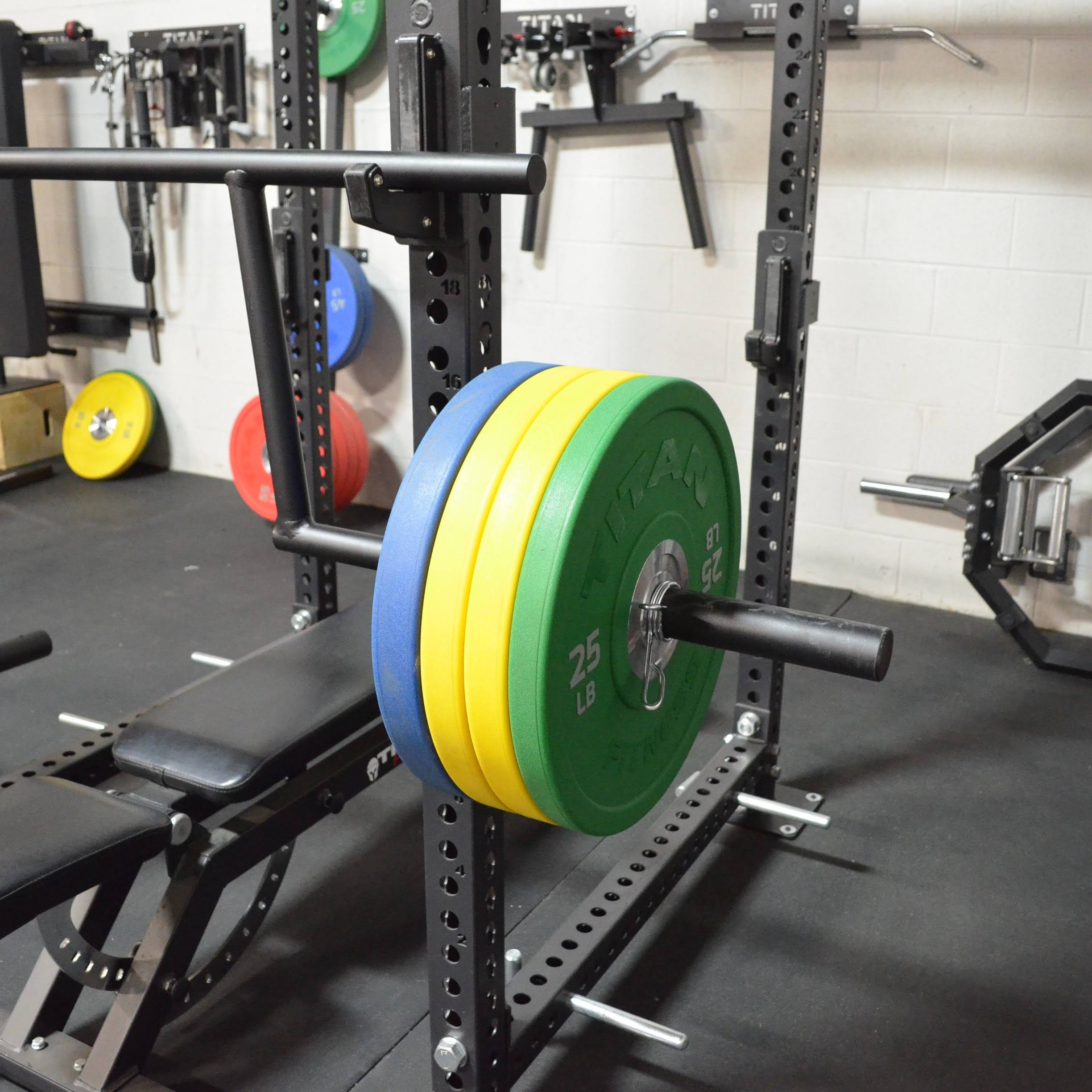 Titan Fitness Rackable Camber Bar