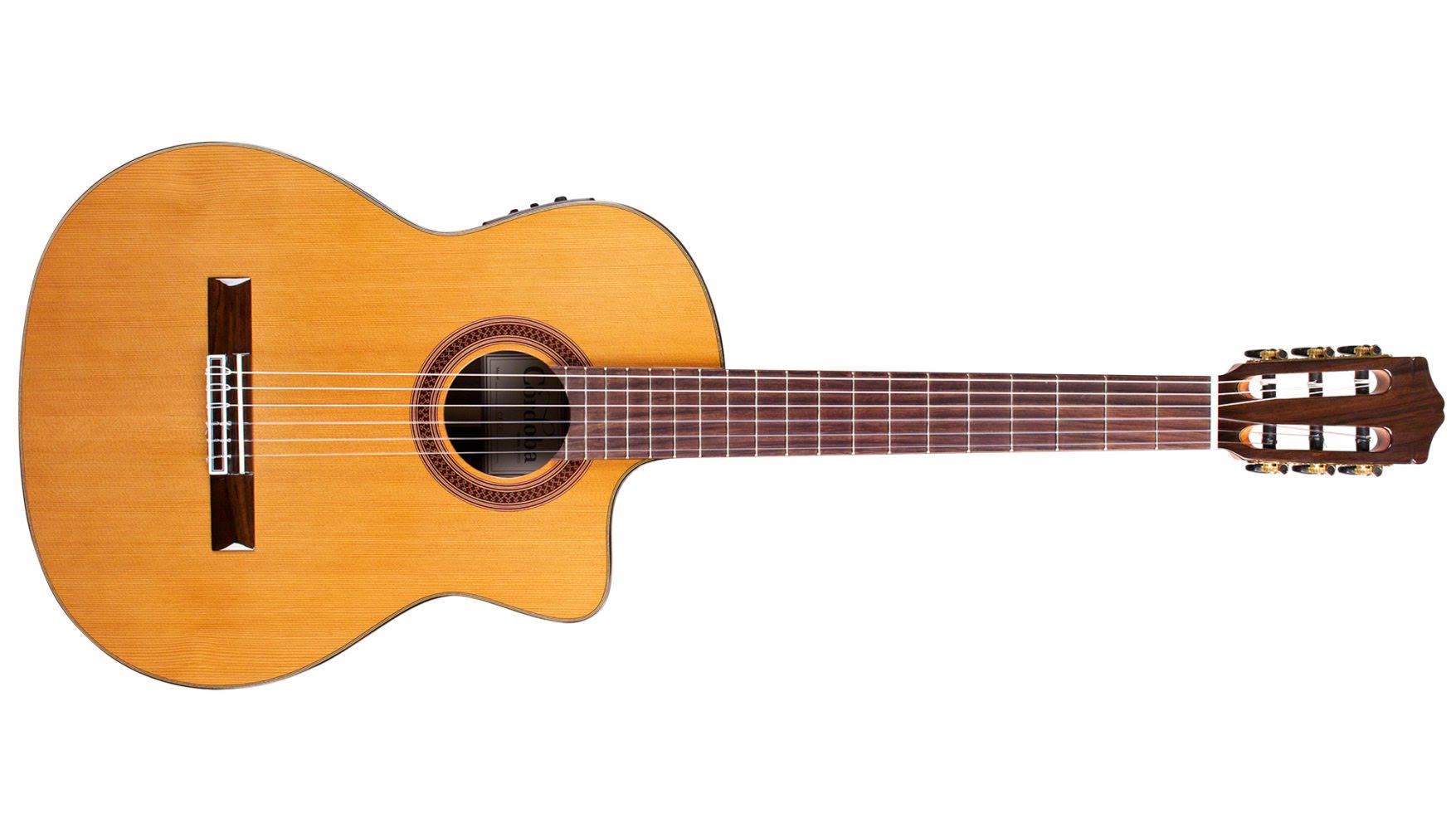 Cordoba C7-CE CD Acoustic-Electric Nylon String Classical Guitar
