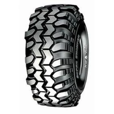 Interco Tire Company 33x12.50-15LT 8 Ply Black Sidewall Super Swamper Tsl-Nylon-Tubeless-Bias SAM-13