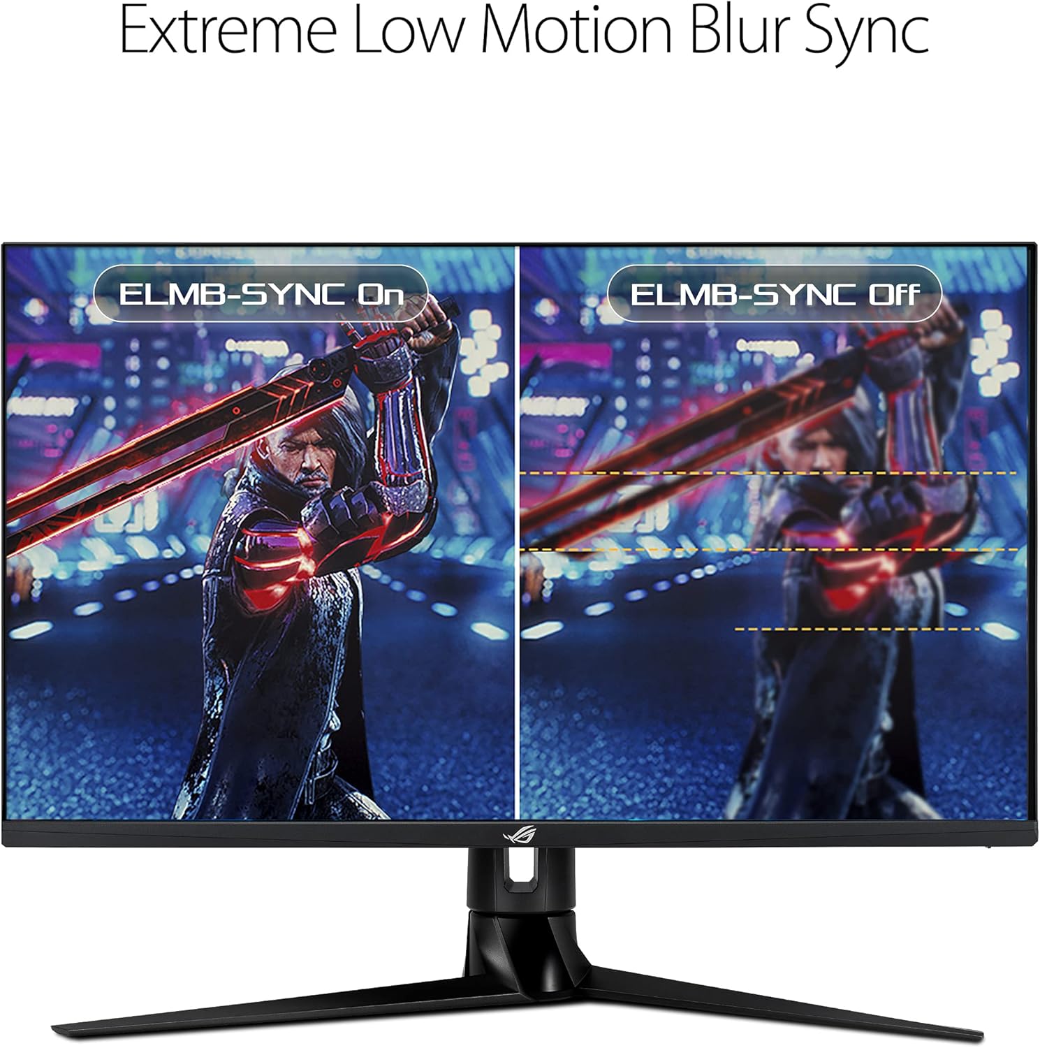 ASUS ROG Swift PG32UQ 32” 4K HDR 144Hz DSC HDMI 2.1 Gaming Monitor, UHD (3840 x 2160), IPS, 1ms, G-SYNC Compatible, Extreme Low Motion Blur Sync, Eye Care, DisplayPort, USB, DisplayHDR 600