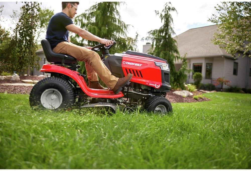 Troy-Bilt 13A878BTA66 Bronco 46 547cc Riding Lawn Mower
