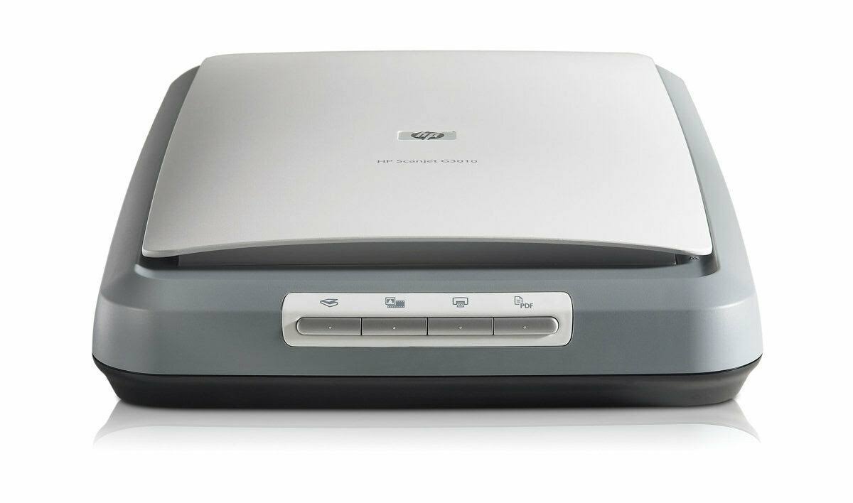 HP ScanJet G3010 Photo Flatbed Scanner - 4800 dpi x 9600 dpi