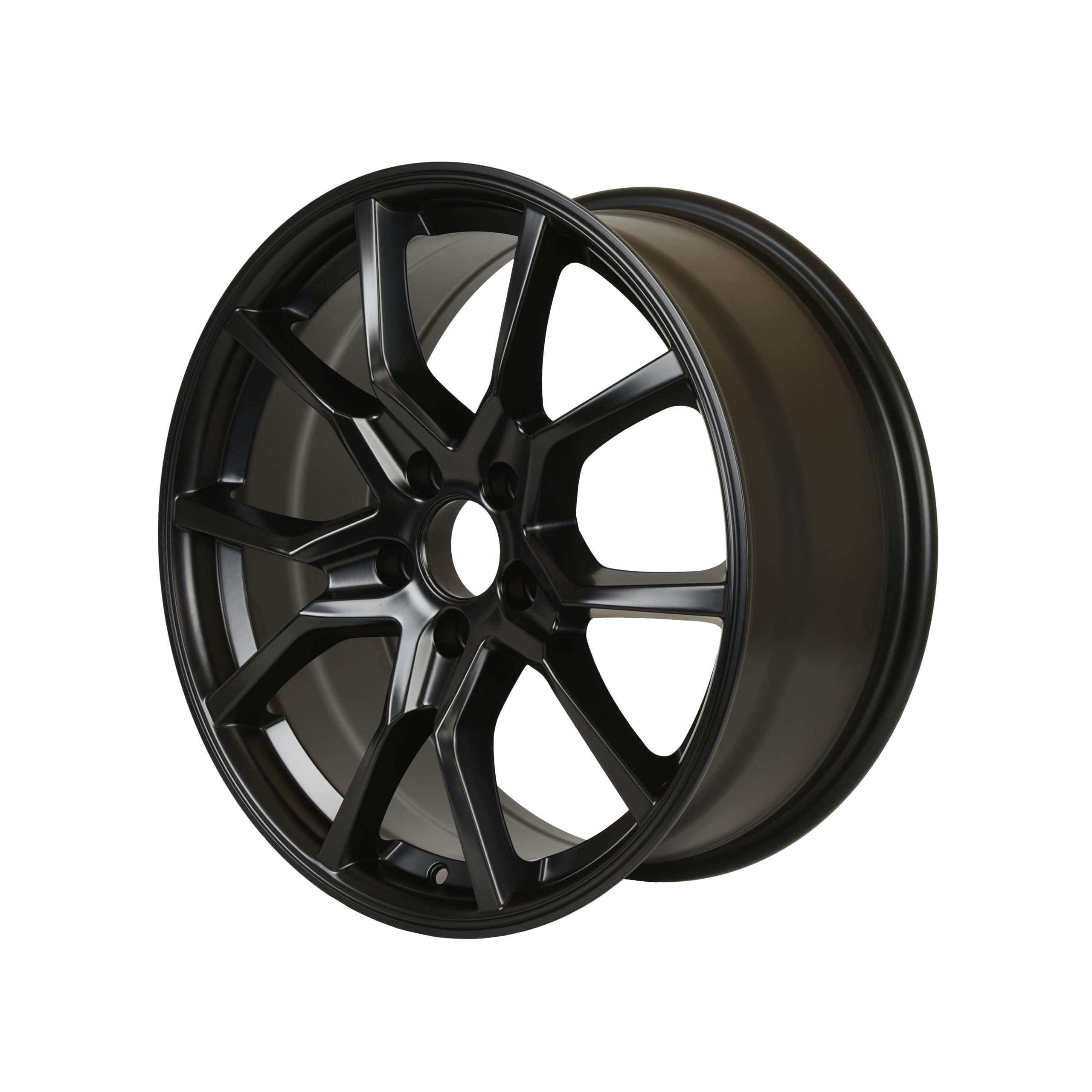 New 18" x 8" Replacement Black Alloy Wheels fits Honda 5x114.3 ET41 (Set of 4)
