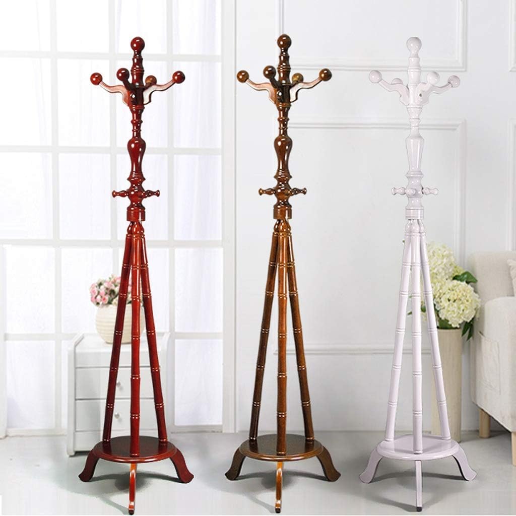 KOHARA Coat Racks Floor-Standing Coat Rack European Style Hanger Bedroom Standing Coat Rack Fashion Creative Hanger Independent Hanger/B