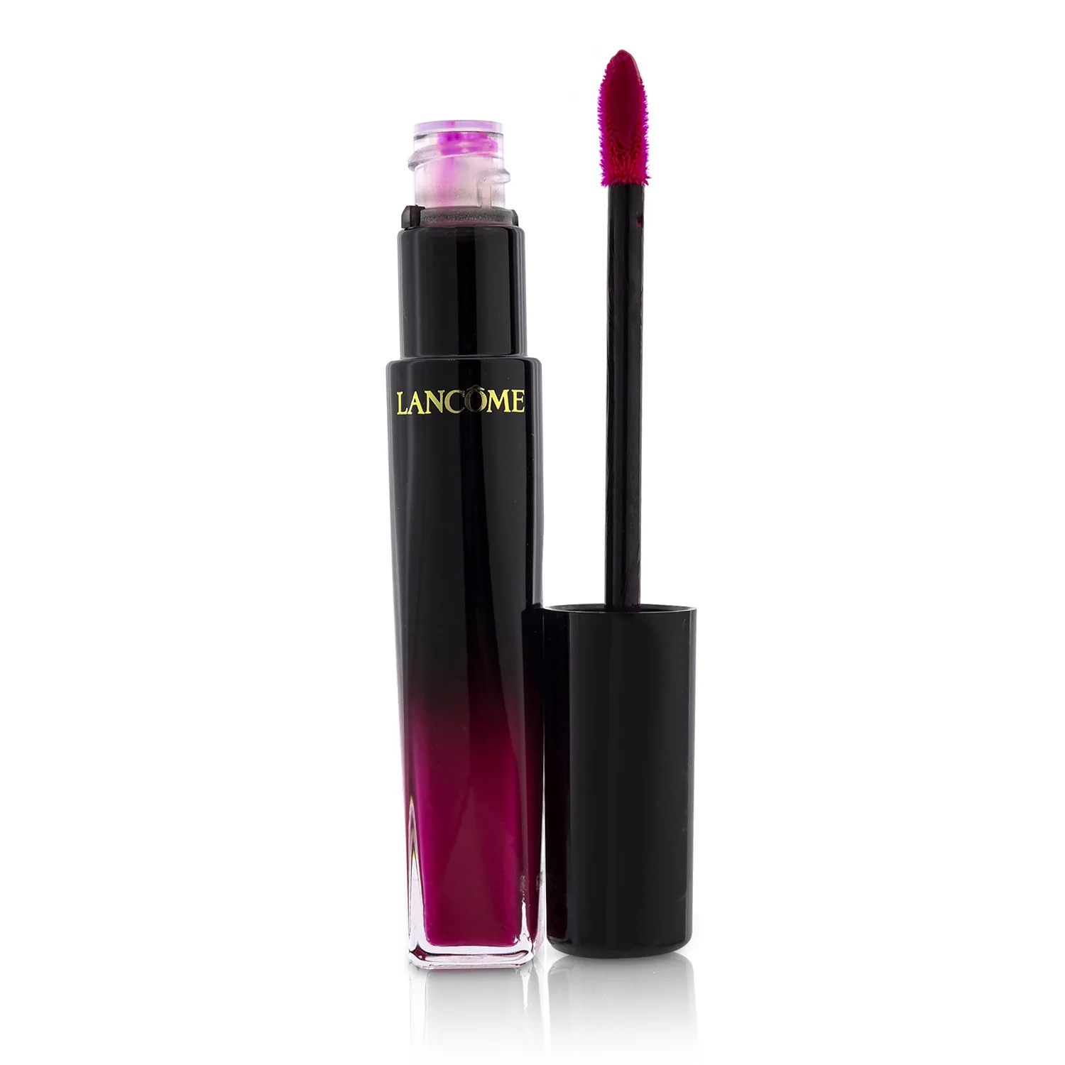 Lancome L'Absolu Lacquer Buildable Shine & Color Longwear Lip Color - # 366 Power Rose  8ml/0.27oz