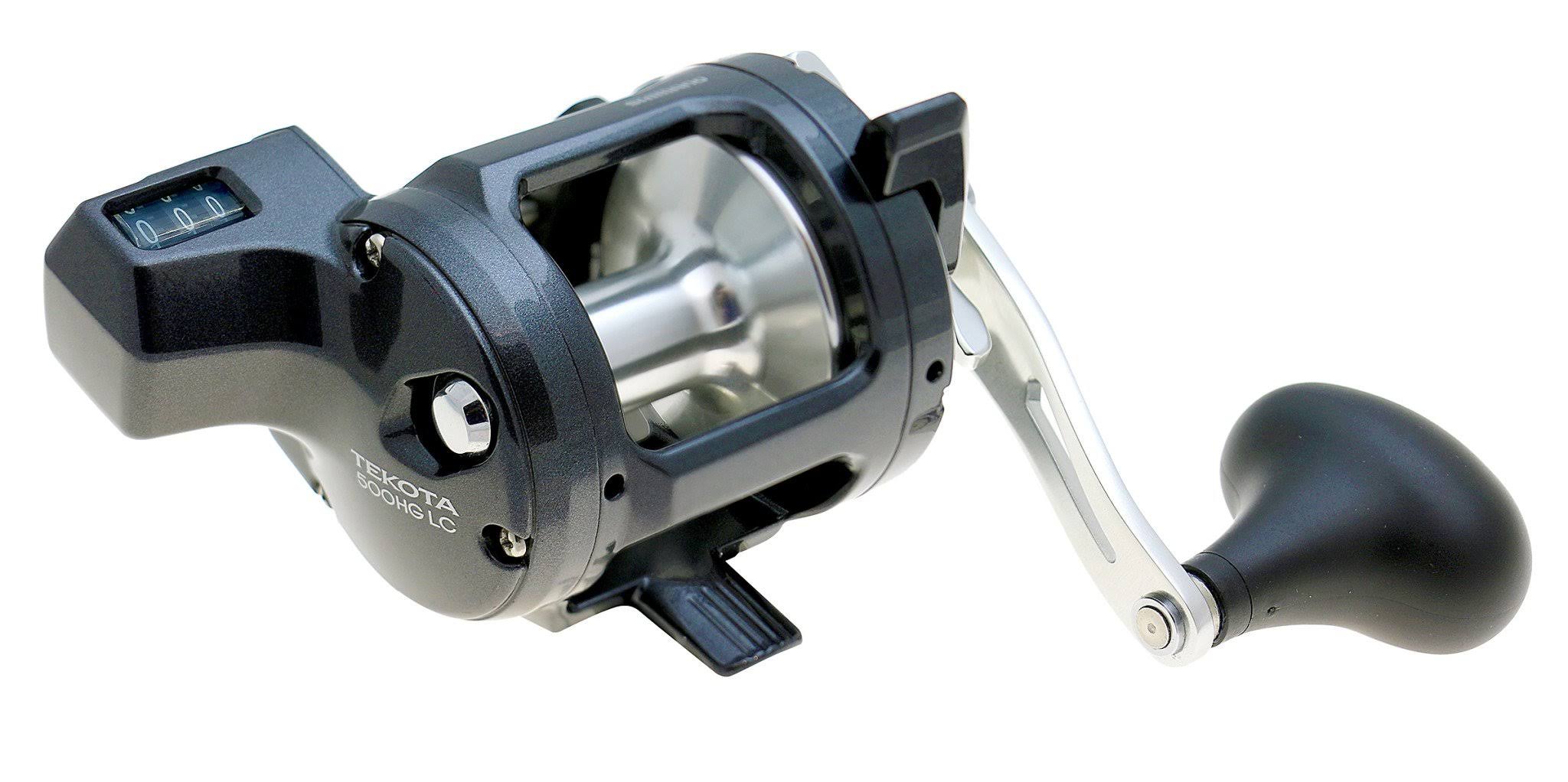 Shimano Tekota A Line Counter Reel - TEK600HGLCA