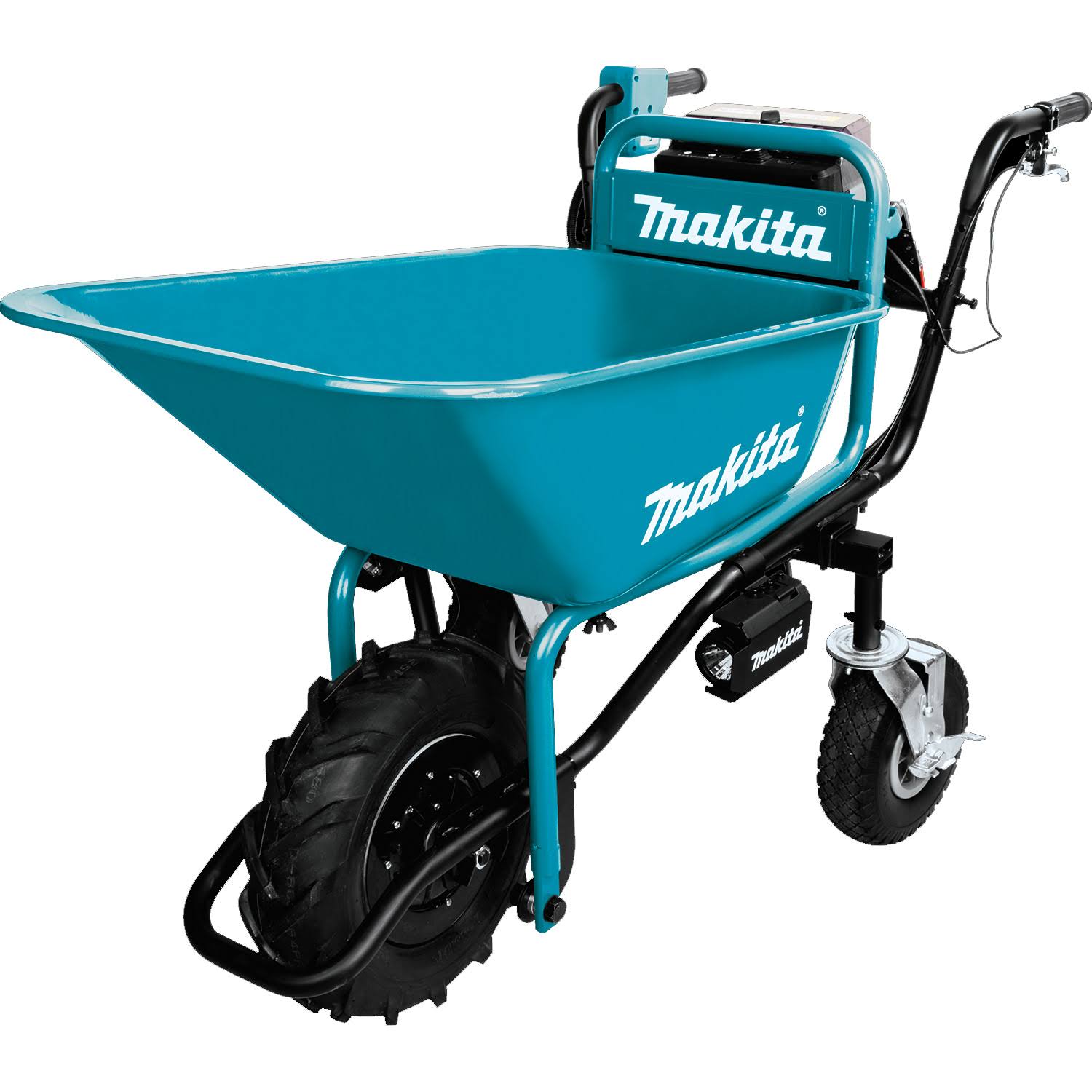 Makita XUC01X1 18V X2 LXT Brushless Cordless Power-Assisted Wheelbarrow (Tool Only)