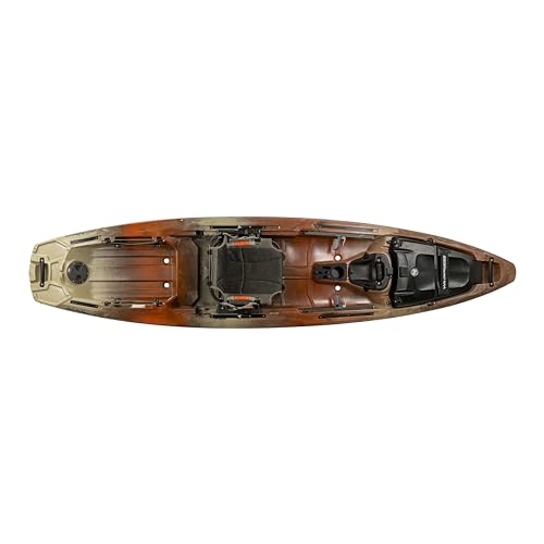 Wilderness Systems ATAK 120 - Sit on Top Fishing Kayak - Premium Angler Kayak - Adjustable and Designed Seat - 12 ft