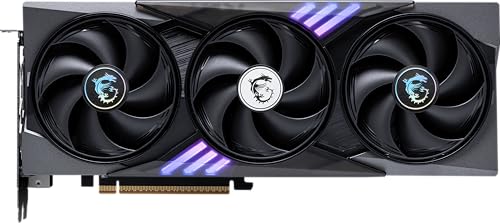 MSI Gaming RTX 5060 8G Gaming Trio OC Graphics Card (8GB GDDR7,128-bit, Extreme Performance: 2640 MHz, DisplayPort x3 2.1a, HDMI 2.1b, NVIDIA Blackwell Architecture)