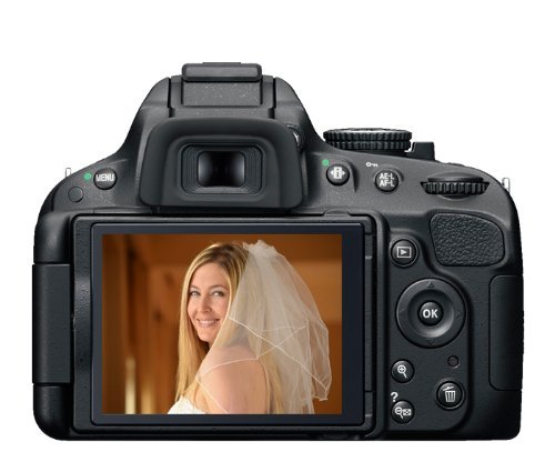 Nikon D5100 16.2MP CMOS Digital SLR Camera with 3-Inch Vari-Angle LCD Monitor (Body Only)