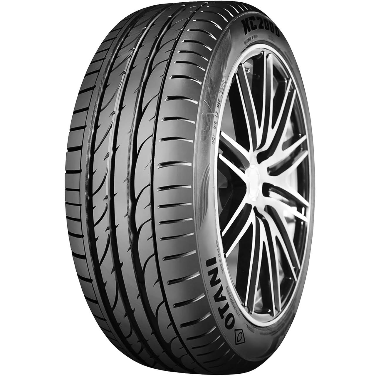Otani KC2000 235/55ZR18 235/55R18 104W XL A/S High Performance Tire