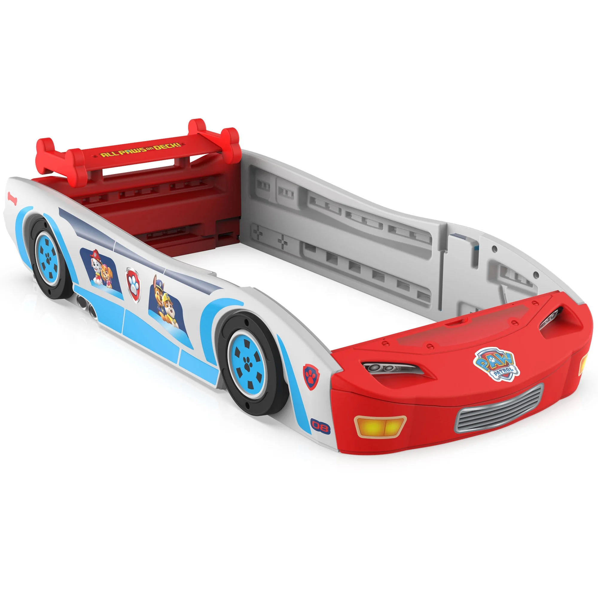 Nick Jr. Paw Patroller Car Twin Bed by Delta Children