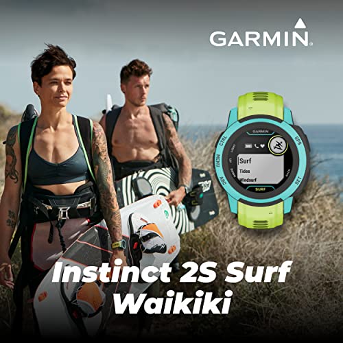 Wearable4U Garmin Instinct Crossover Solar Tactical Edition, Rugged Hybrid Smartwatch, Tactical-Specific Features, Analog Hands and Digital Display 1.27 in, Black E-Bank Bundle