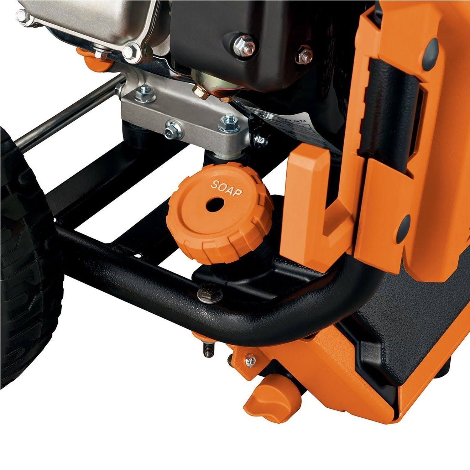 Generac 6602 Onewash 2,000 - 3,100 PSI 2.8 GPM Residential GAS Pressure Washer