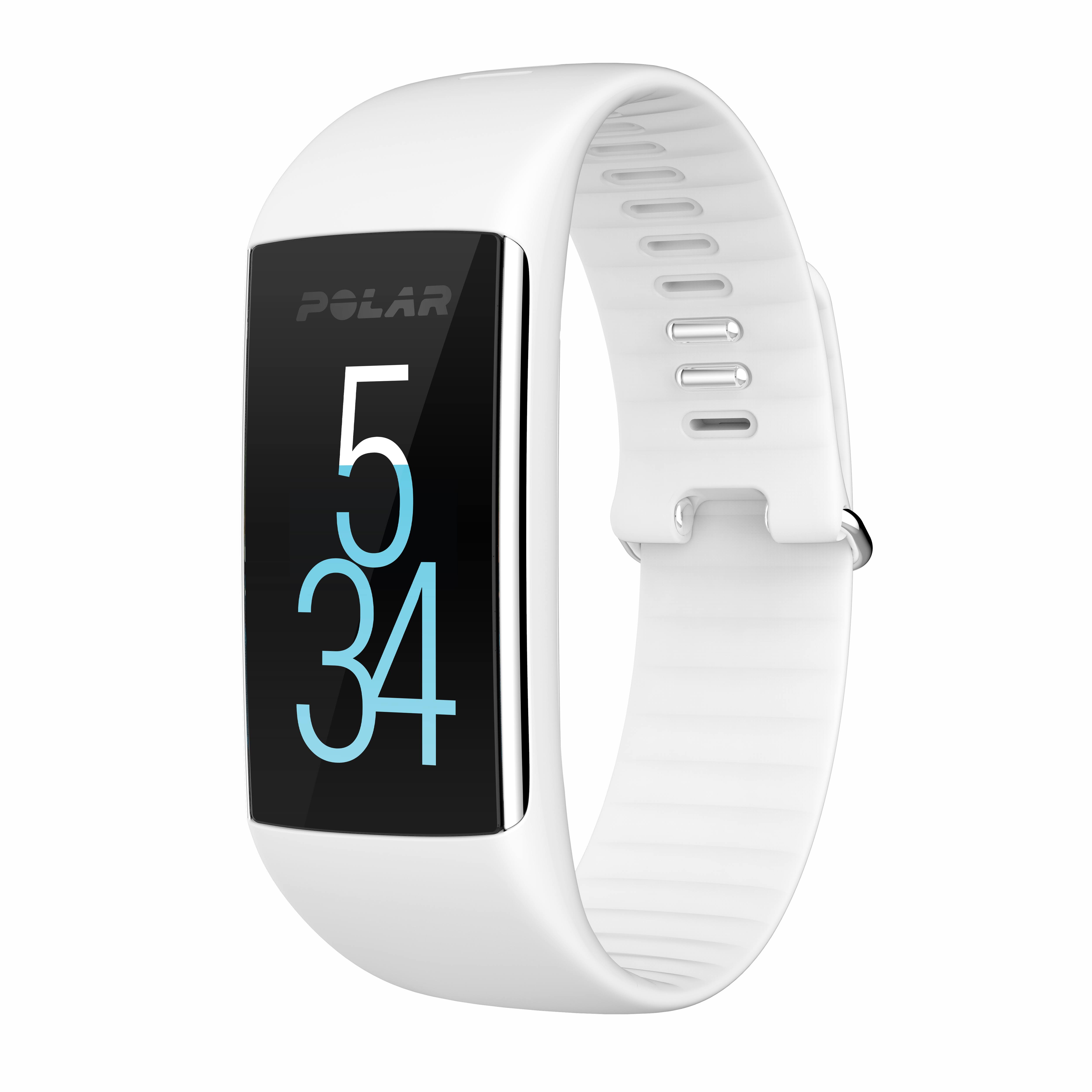 Polar A360 Fitness Tracker with Wrist Heart Rate Monitor, White