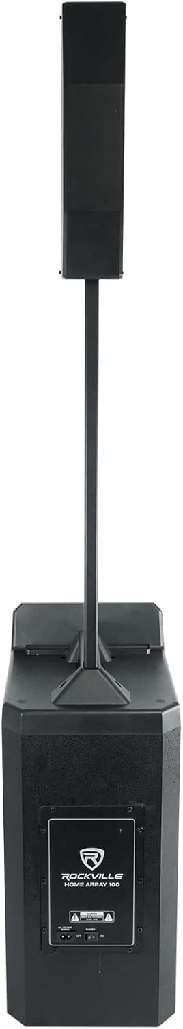 Rockville Home Array 100 Home Theater Speaker System w/Subwoofer+Bluetooth