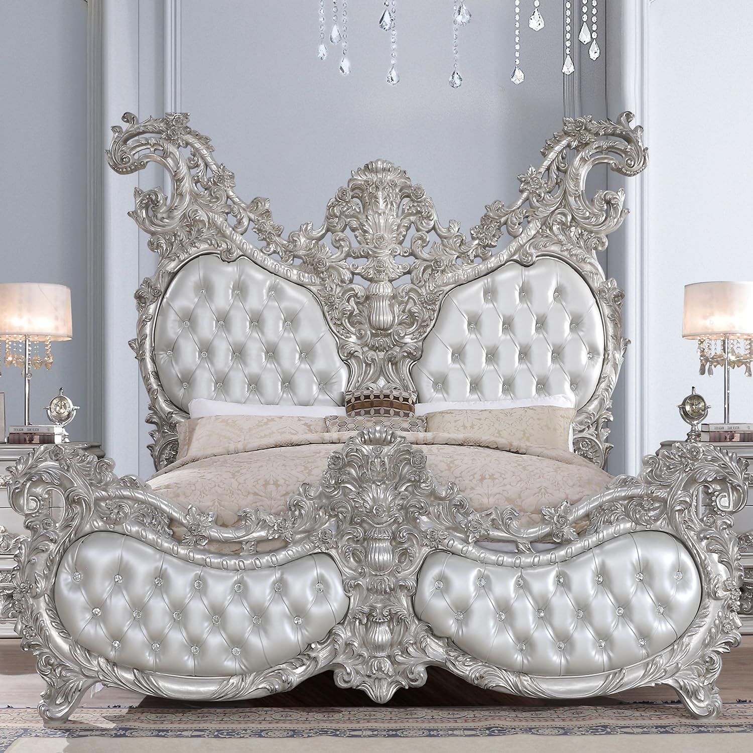 HD-1808 5PC King Bedroom Set
