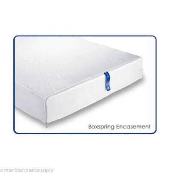 Clean Rest Pro Bed Bug Waterproof Mattress Box Spring Cover Encasement King