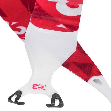 G3 Alpinist+ Universal Climbing Skins - 115 mm Red L