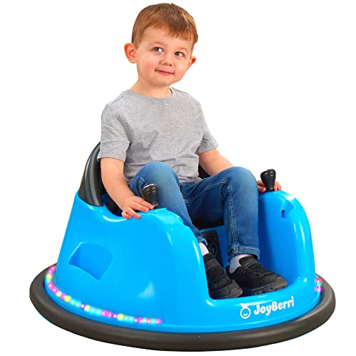 Bumper Car for Toddlers - Toddler, Baby, and Kids Ride On Toy Electric Bumper Car - with Bluetooth, Music and Remote/Safety Certified, Kid Approved, Electric Kids Ride on Bumper Car Gift