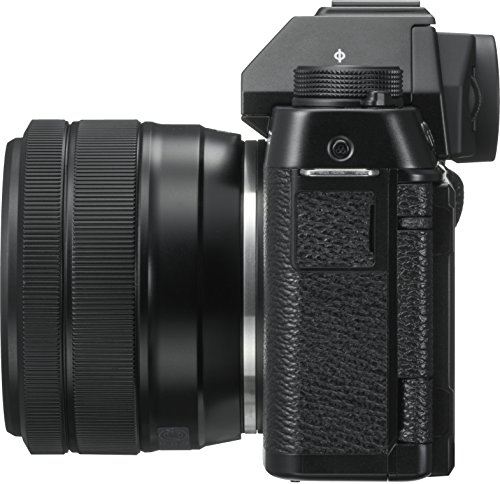 Fujifilm X-T100 Mirrorless Digital Camera w/XC15-45mmF3.5-5.6 OIS PZ Lens - Dark Silver
