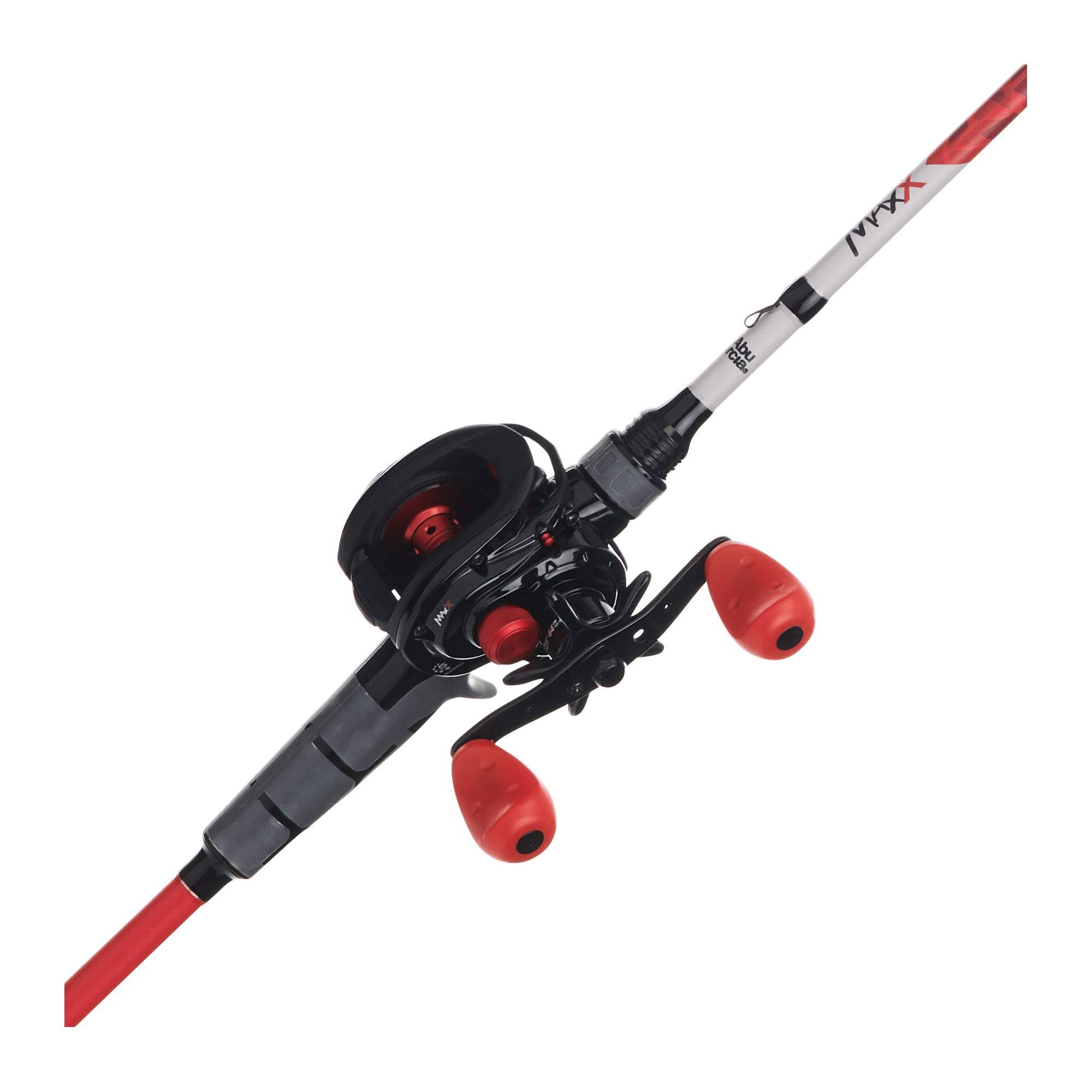 Abu Garcia Max x Baitcaster Combo