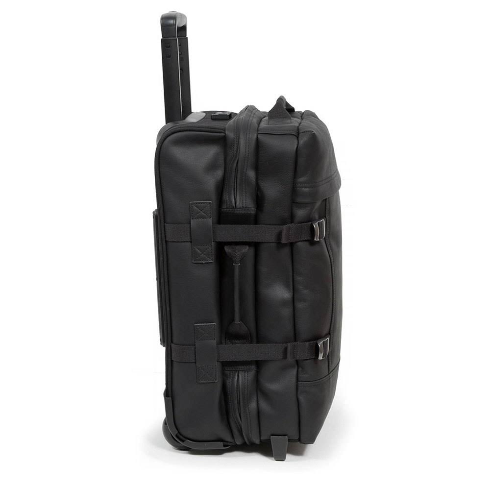 Eastpak Tranverz S Travelbag Black Leather
