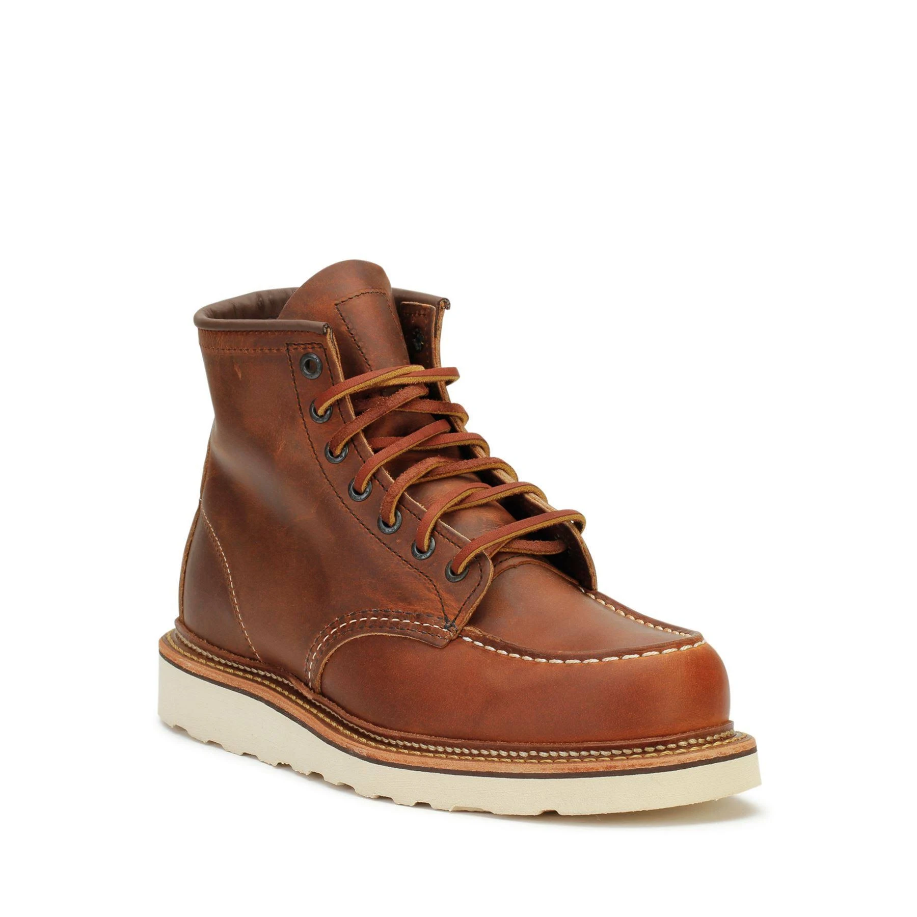 Red Wing Men&s Classic Moc 1907 Copper Rough