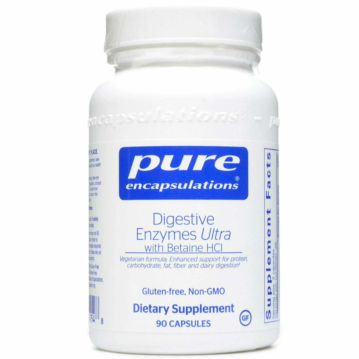 Digestive Enzymes Ultra w/ HCl by Pure Encapsulations - Kansas Nuitrition - HNZSDS