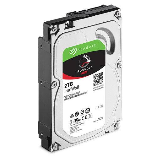Seagate 2TB IronWolf 5900 RPM SATA III 3.5x22 Internal NAS HDD ST2000VNA04