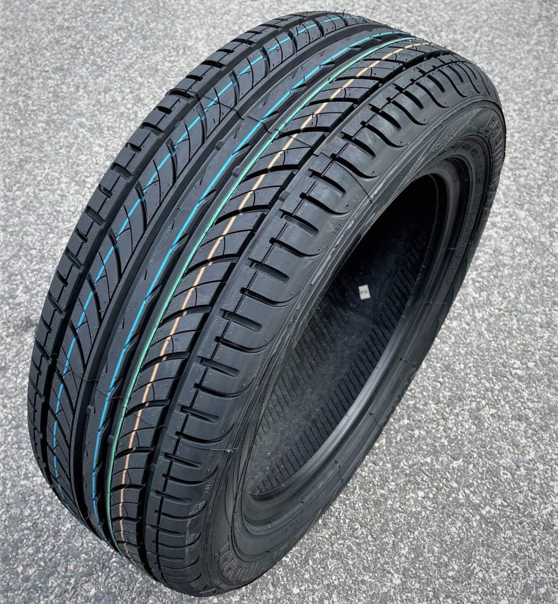 Set of 4 (FOUR) Premiorri Solazo Summer Performance Radial Tires-205/60R16 205/60/16 205/60-16 92V Load Range SL 4-Ply BSW Black Side Wall