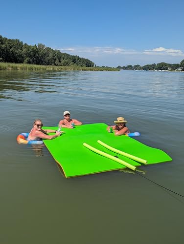 Floating Water Mat Lily Pad for Swimming Lakes Boats Rivers Ocean
