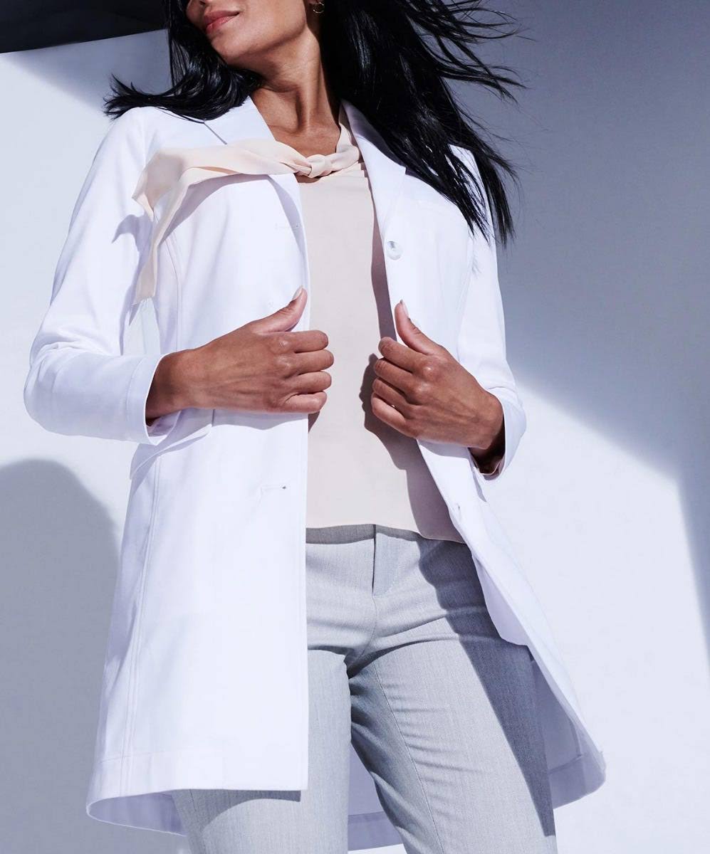 Medelita Rebecca Slim Fit Lab Coat