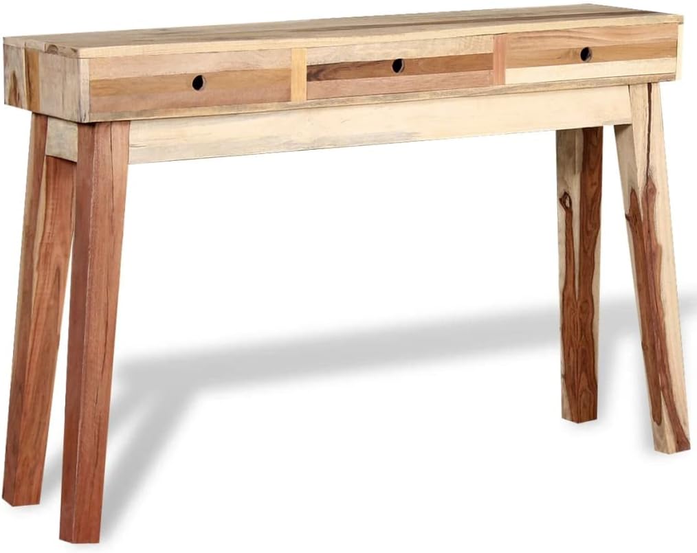 vidaXL Console Table Solid Reclaimed Wood