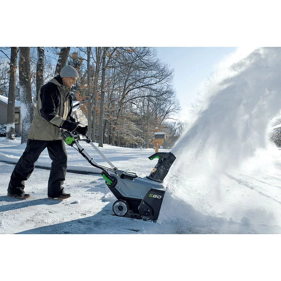 Ego Snt2112 Ego Power+ Dual Port Snow Blower 21In. Kit With Steel Auger