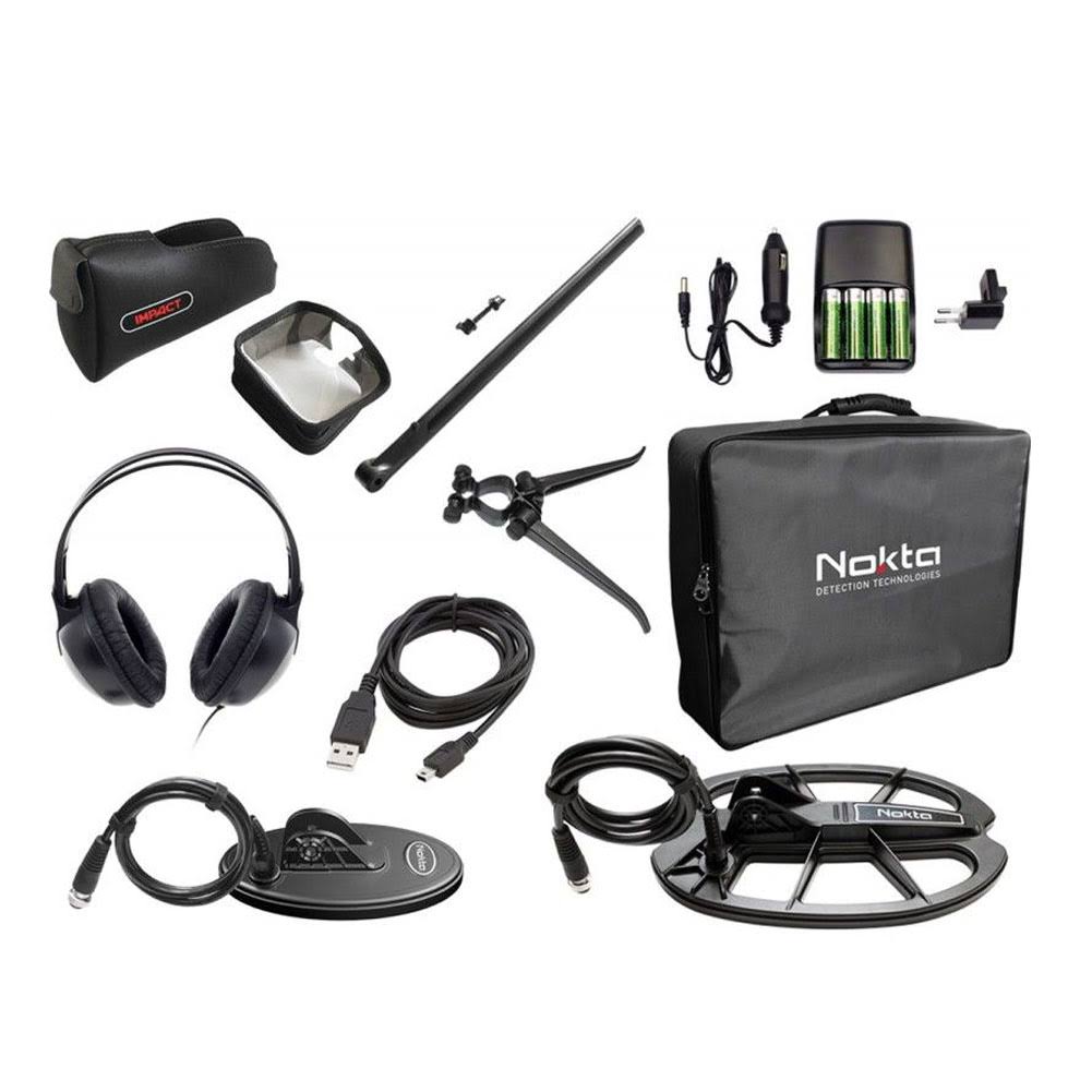 Nokta Makro Impact Metal Detector, Pro
