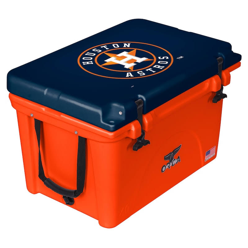 Orca Houston Astros 40-Quart Hard-Sided Cooler