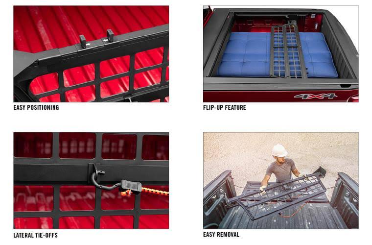 Roll-N-Lock CM262 Cargo Manager Truck Bed Divider