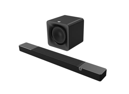 Klipsch Flexus CORE 200 3.1.2 Channel Powered by Onkyo Bluetooth Sound Bar with Dolby Atmos and Custom Tuned Bass - Black