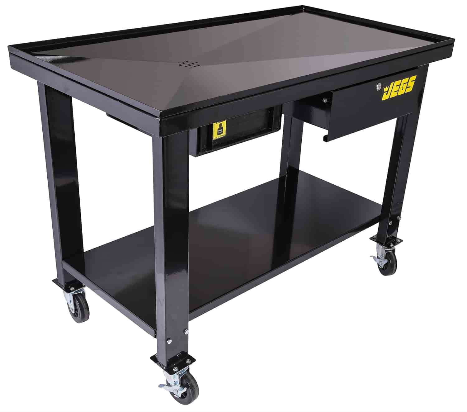 JEGS 81432 Transmission Work Station 1/2-Ton Capacity Overall: 47 in . x 25 in.