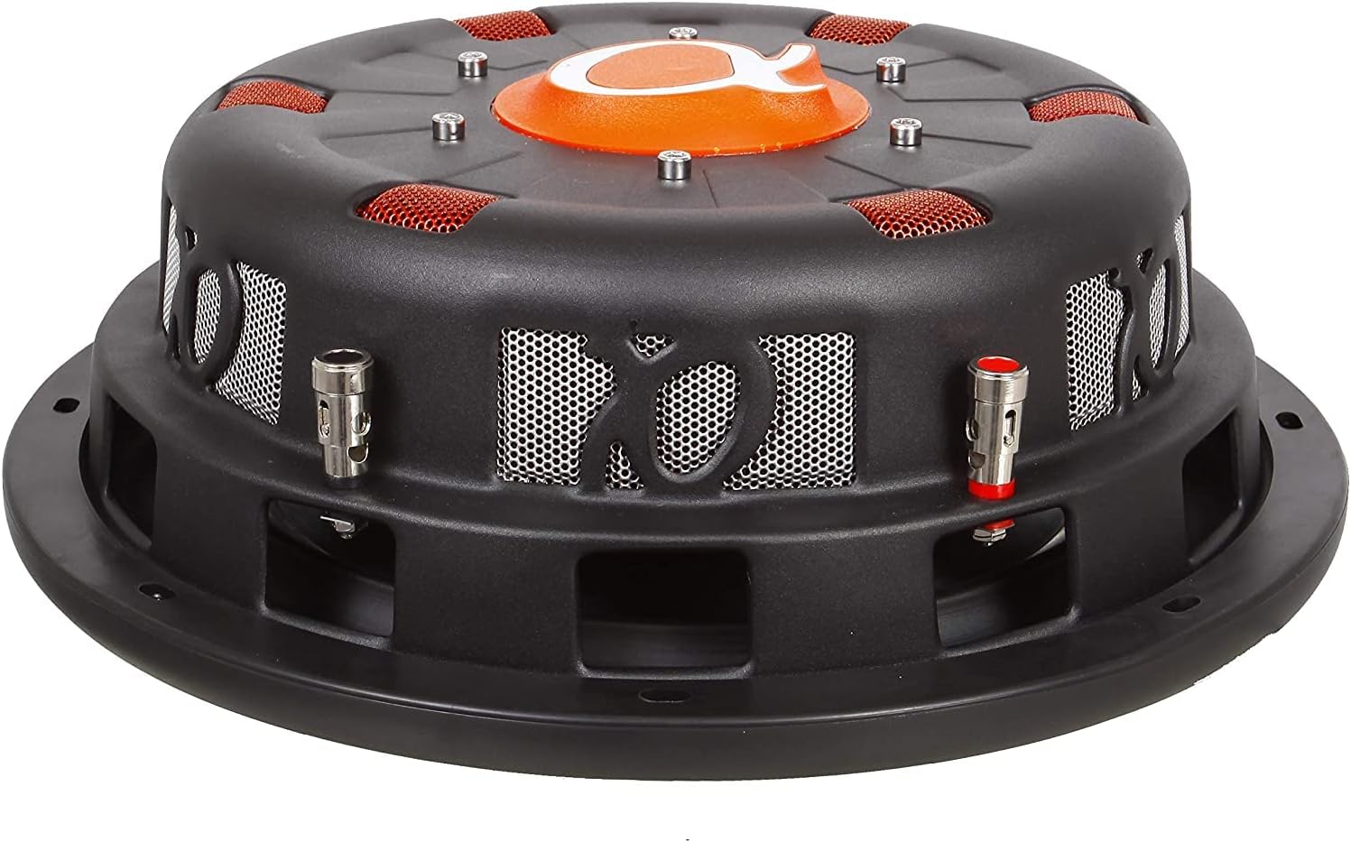 Alphasonik TSW312 Treis 300 Series Shallow Mount 12” 1500 Watts Max / 500 Watts RMS Single 4 Ohm Car Low Profile Flat Slim Thin Subwoofer Aluminum Cone Audio Speaker Bass Truck High Power Sub Woofer