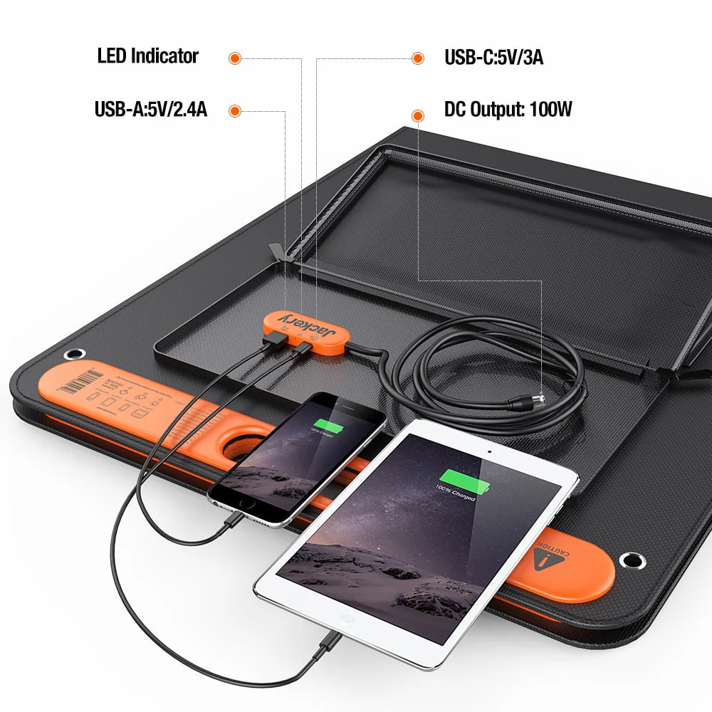 Jackery Solar Generator 1500 (includes (1) Explorer 1500 + (4) SolarSaga 100W)