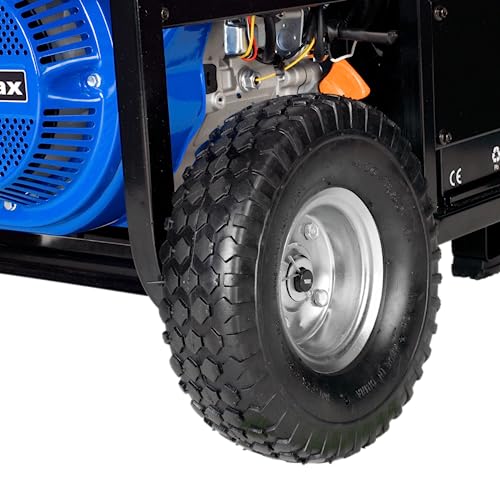 DuroMax XP12000EH 12,000-Watt Dual Fuel Portable Generator – Gas & Propane, Electric Start, Whole Home Backup Power, Transfer Switch Ready, RV & Emergency Ready