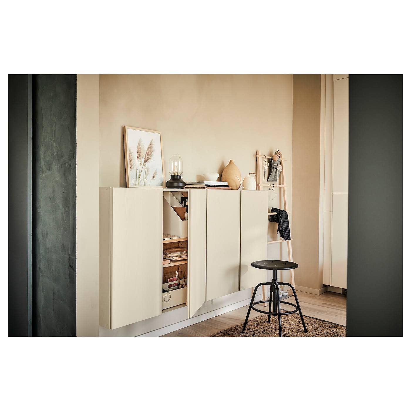 IKEA - Ivar Cabinet, Pine, 32x12x33 40033763