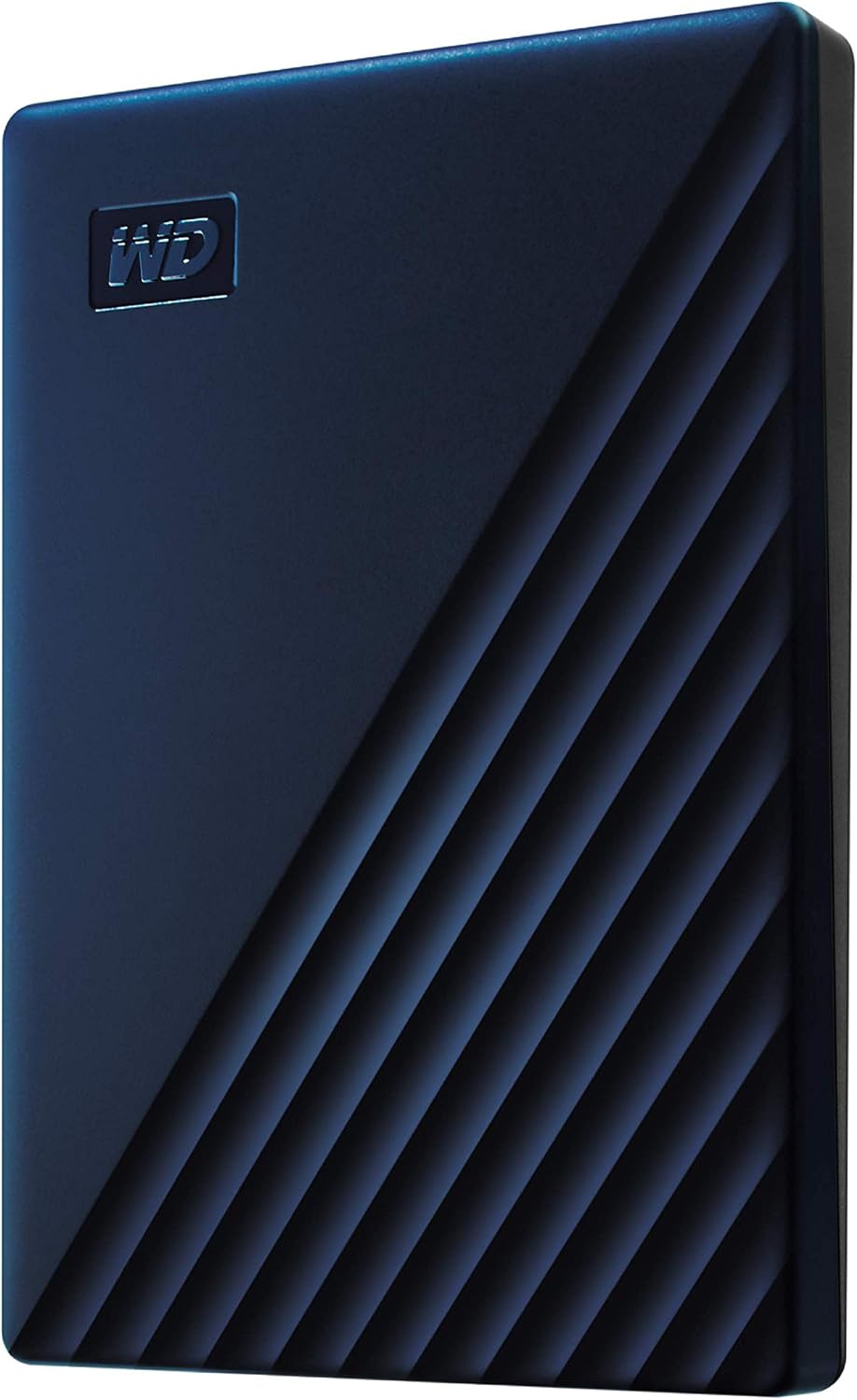 WD 4TB My Passport Portable External Hard Drive HDD with Password Protection and auto Backup Software, White - WDBPKJ0040BWT-WESN