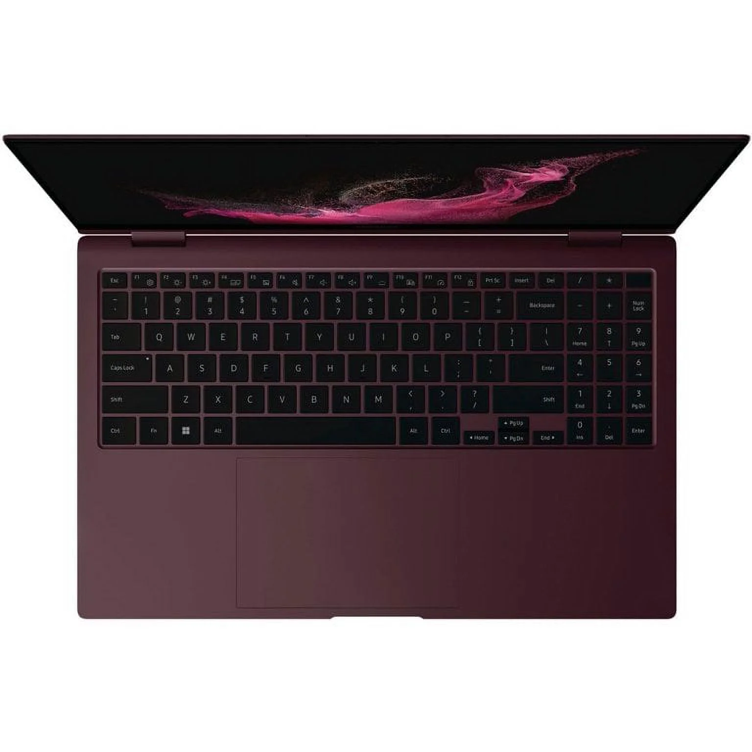 Open Box Samsung Galaxy Book 2 Pro 360 13.3" (256GB) intel Core i7, Burgundy